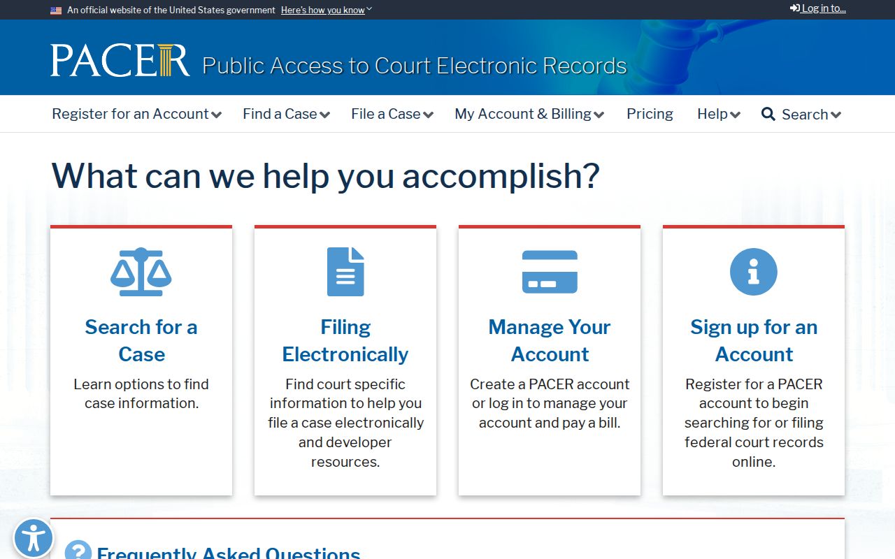 PACER access for federal criminal court dockets affecting Rensselaer County